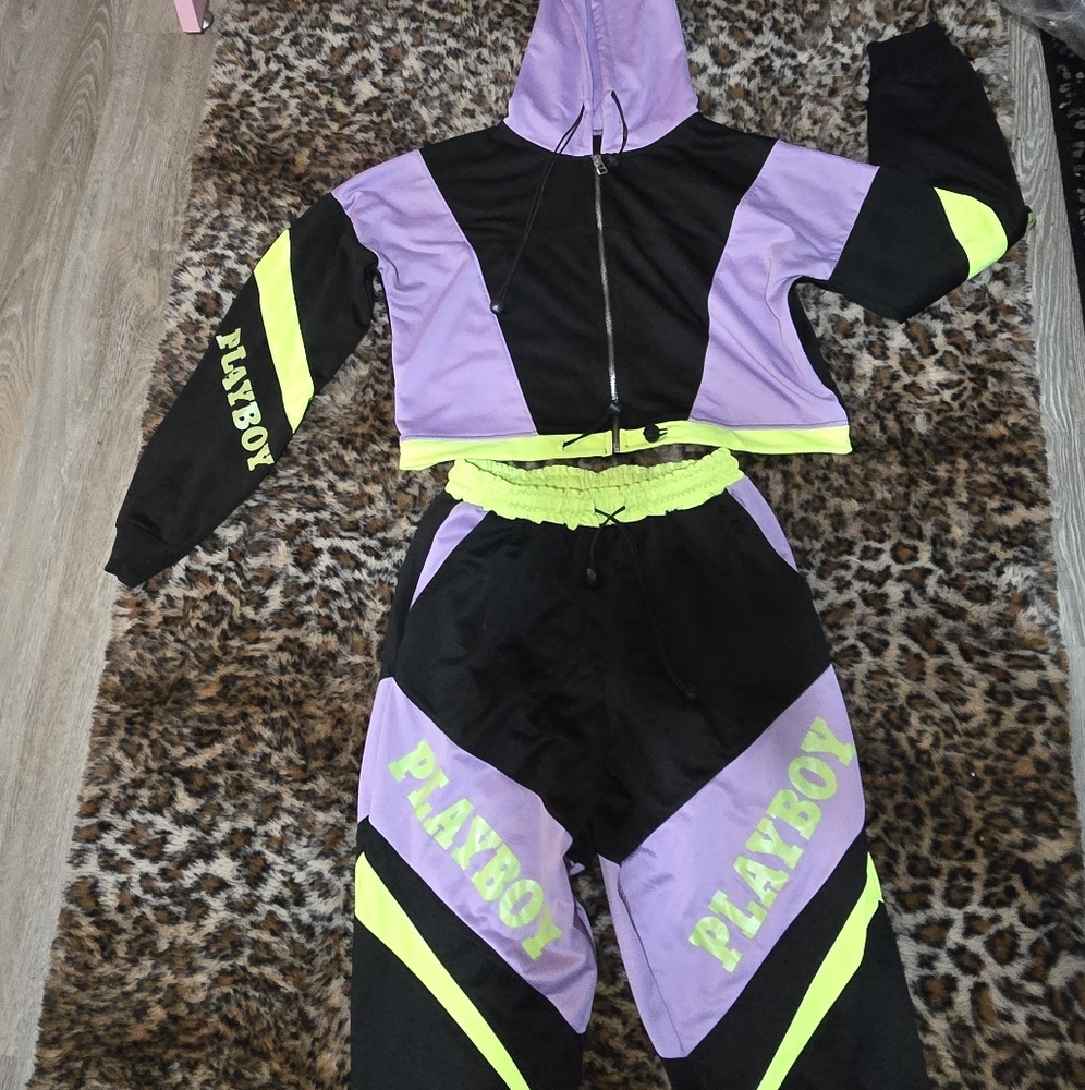 Playboy x Missguided Tracksuit